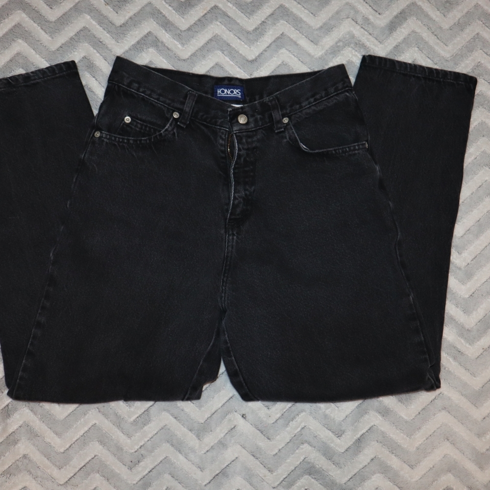 Honors Black Jeans